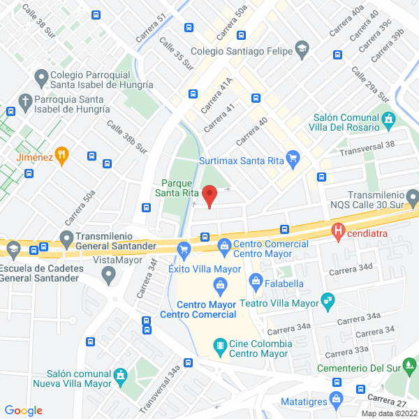 Mapa de Agua Carrotanque Velásquez