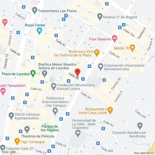 Mapa de Jushi Desings