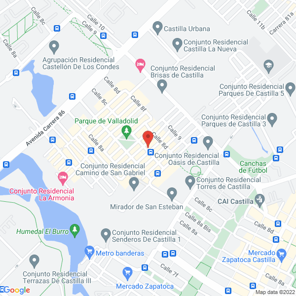 Mapa de Txb Distribuciones Especializadas E.U.