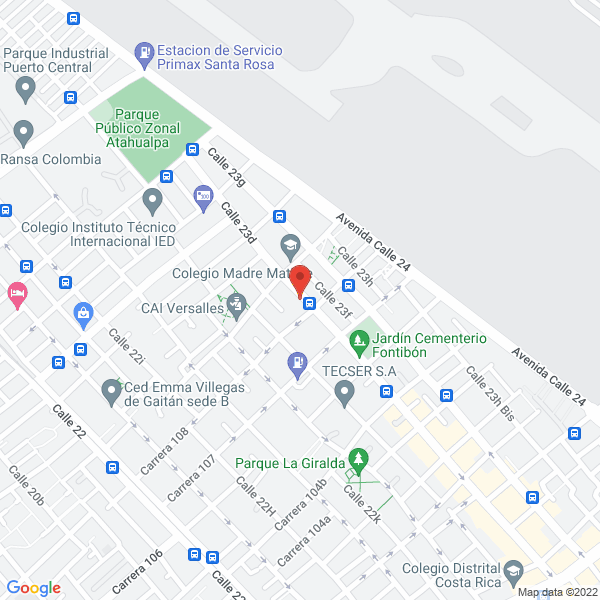 Mapa de Kapiro S.A.S