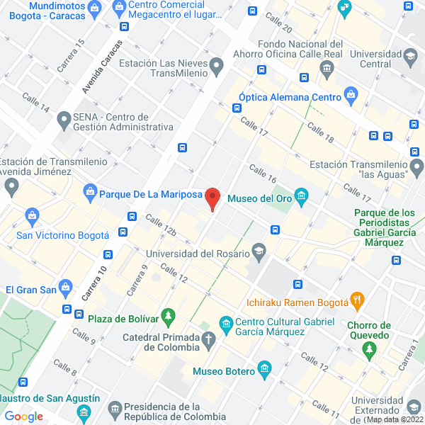 Mapa de Simet Consultores Ltda.