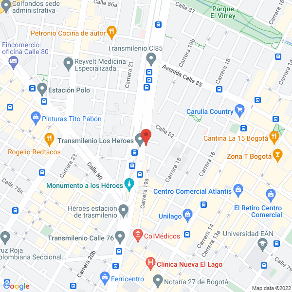 Mapa de Sol IT Ltda