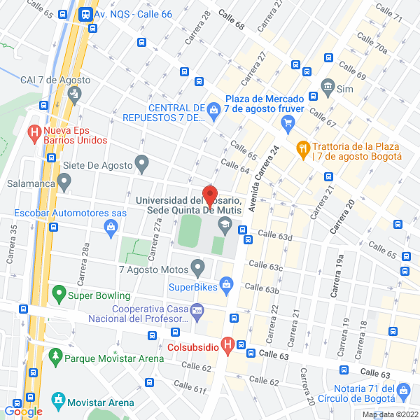 Mapa de Tecniprint De Colombia Ltda.