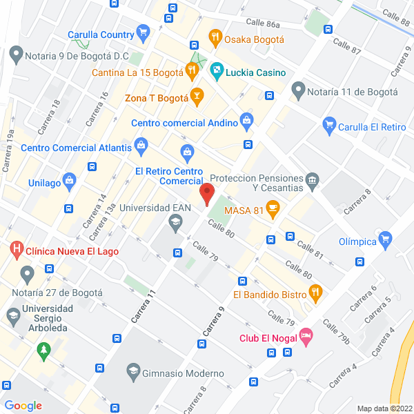 Mapa de Prinntech
