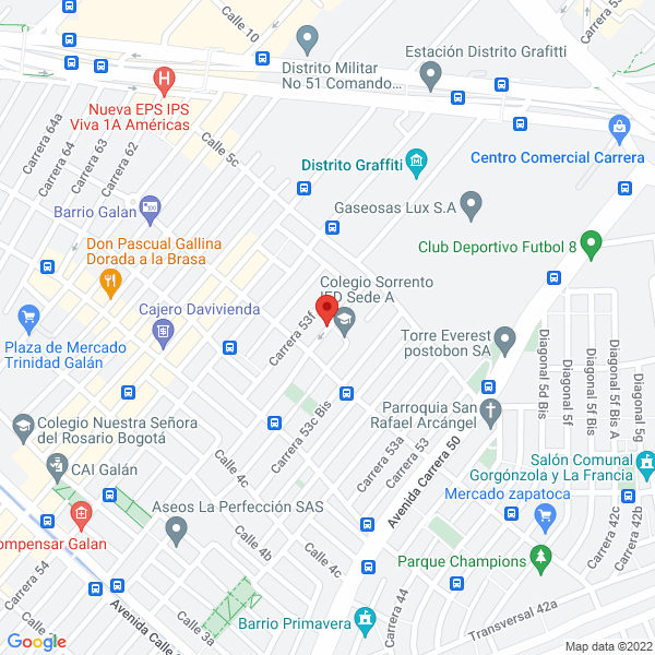 Mapa de Digifix Ltda