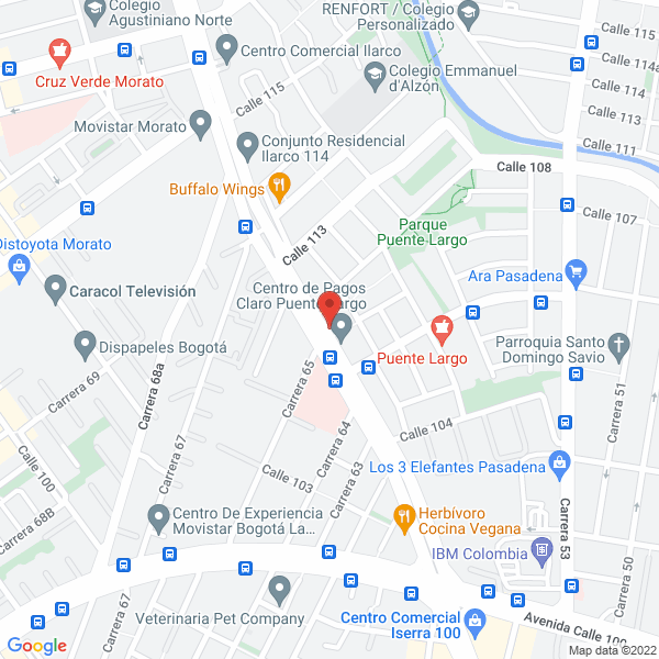 Mapa de Apicom S.A.S.