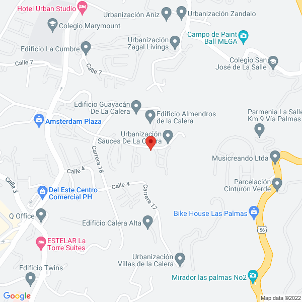 Mapa de Estamarte S.A.S.