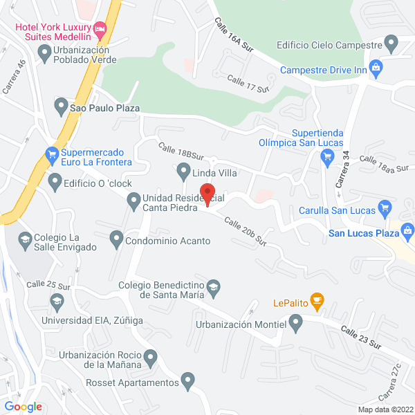 Mapa de Colneuro S.A.S.