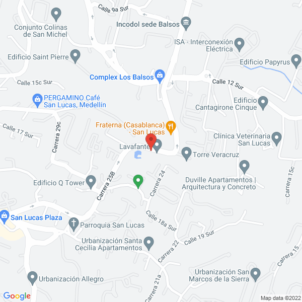 Mapa de Planeta Verde Integrales S.A.S.