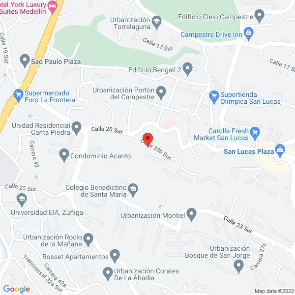 Mapa de Soqa S.A.S.