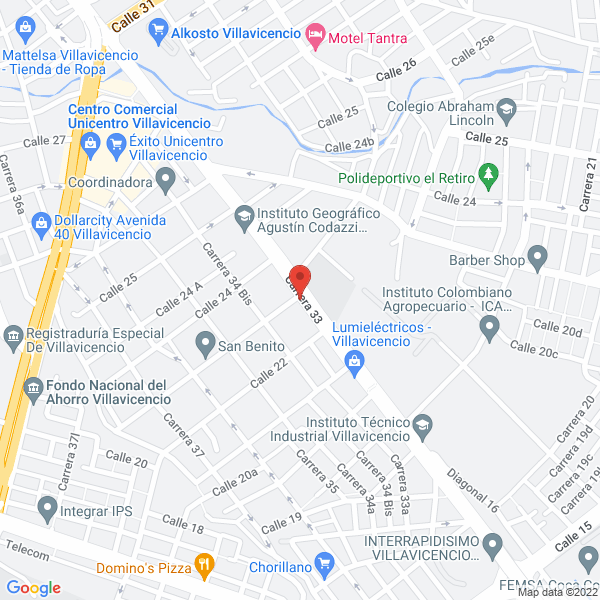 Map of Bello Agro Fernandez E.U