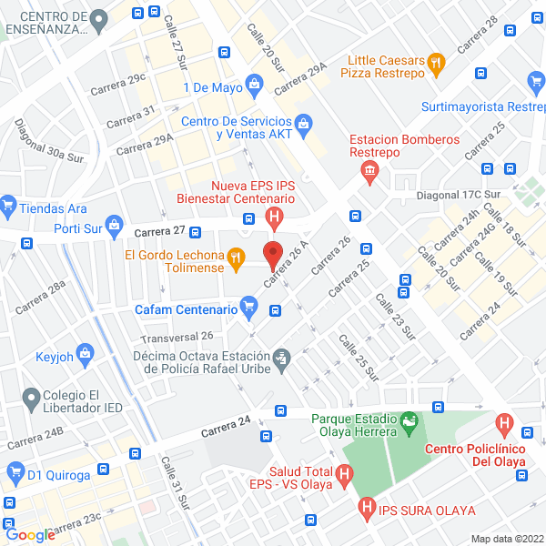 Mapa de Mariachi Sones De Veracruz