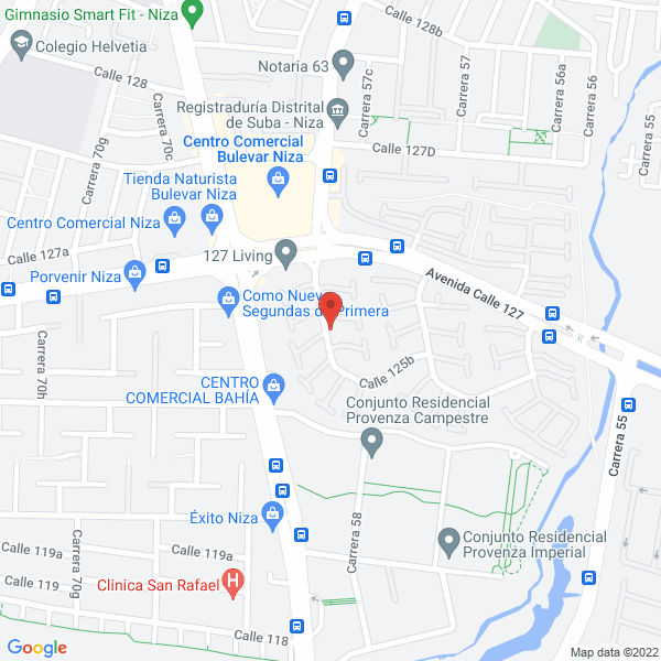 Mapa de Gayco Sas