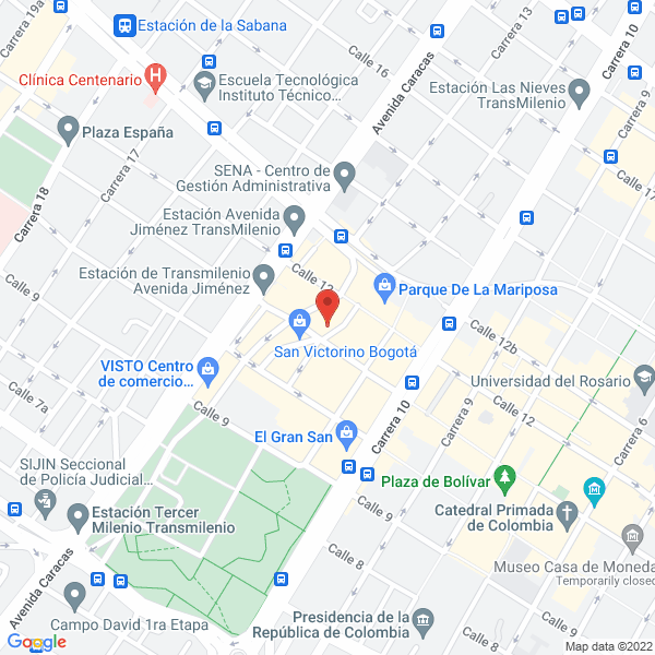 Mapa de El Emperador De Los Adornos