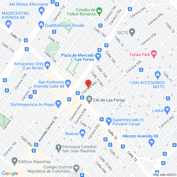 Mapa de Tecnilimpieza