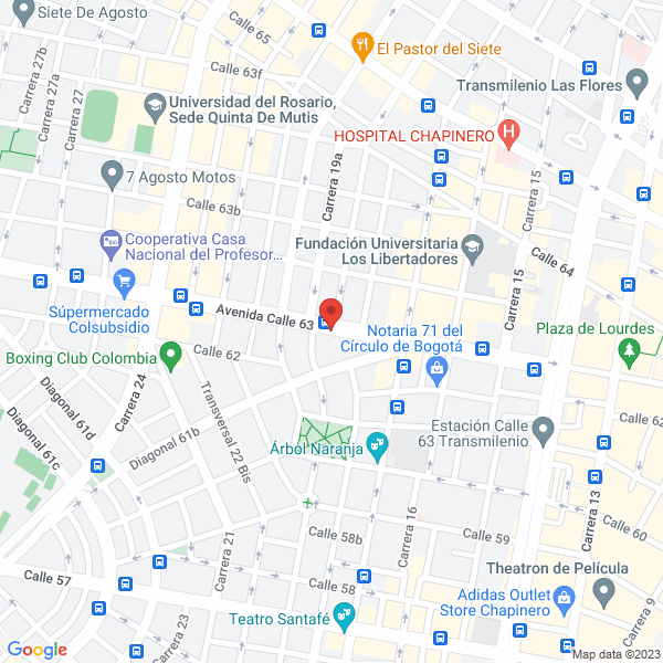 Mapa de Empresa De Servicio Temporales S.A.S. Estem