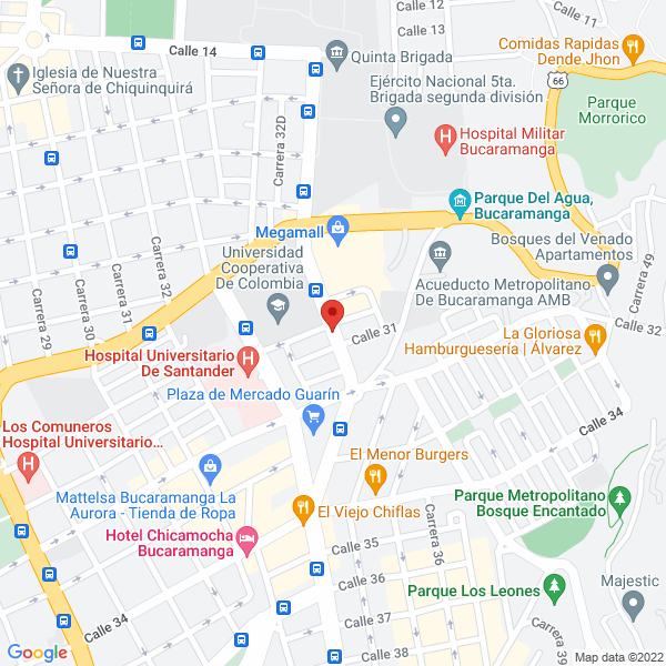 Map of Foto Filmaciones Andrés