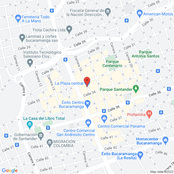 Map of Frutería Javier