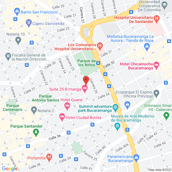 Map of Herrera Enrique Alberto
