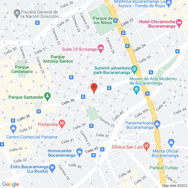 Map of Acuña Boutique Y Alquiler
