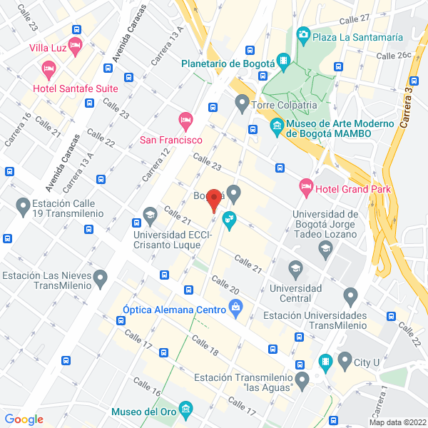 Mapa de Cevichería Y Pescadería La Gran Sirena