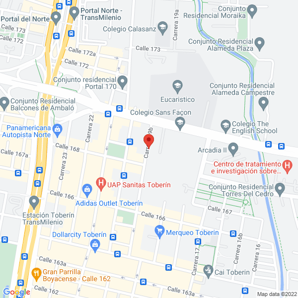 Mapa de Cervecería Colón S.A.S.