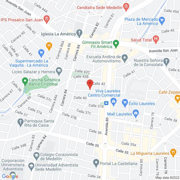 Mapa de Advising And Consulting Team Sas
