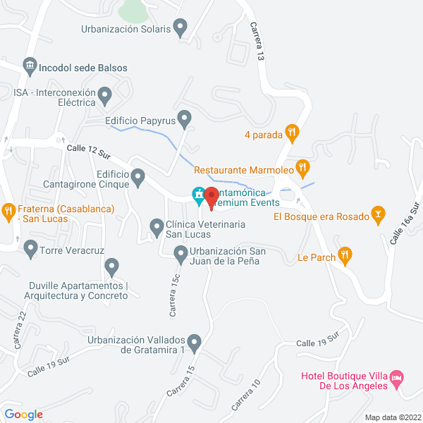 Mapa de Asermaq De La Costa S.A.S.