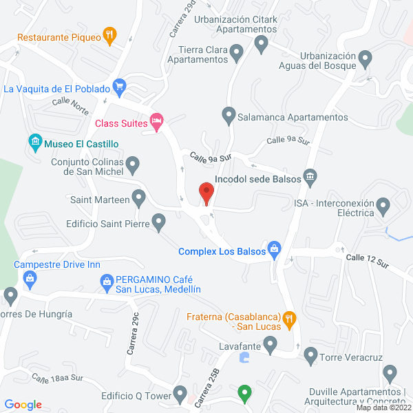 Mapa de Capnet Colombia S.A.S.
