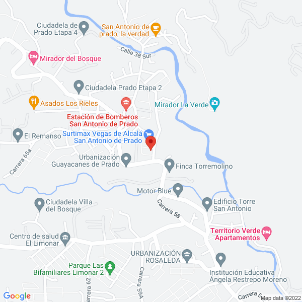 Mapa de Ingeniería Logística Med S.A.S.