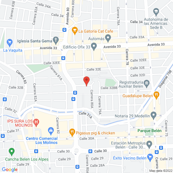 Mapa de Algoritmo Taller Digital S.A.S.