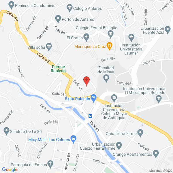 Mapa de Bhv Aviation S.A.S.