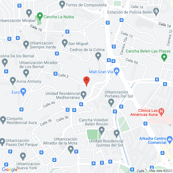 Mapa de Campoquímica S.A.S.