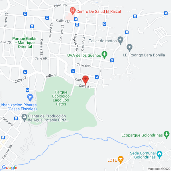 Mapa de Servicamaras & Alarmas S.A.S.