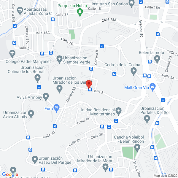 Mapa de Soluciones En Lubricantes S.A.S.