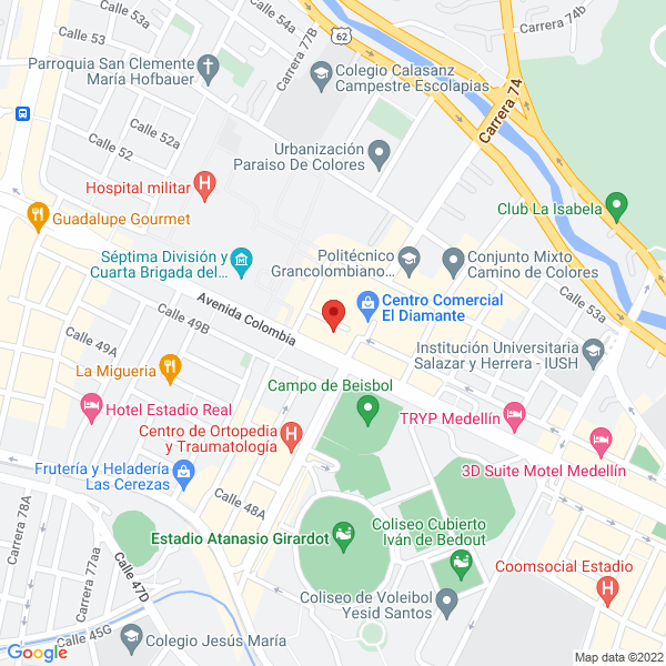 Mapa de Soluciones Luna Nueva S.A.S.
