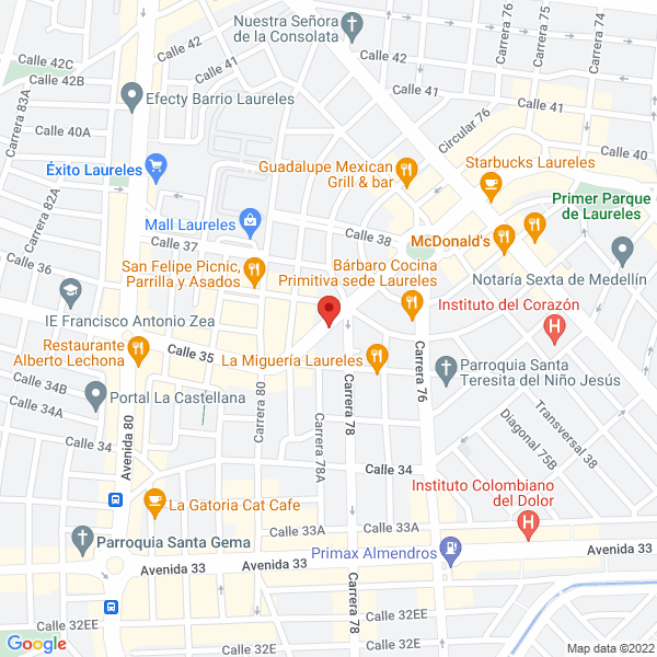 Mapa de Wseguros Ltda.