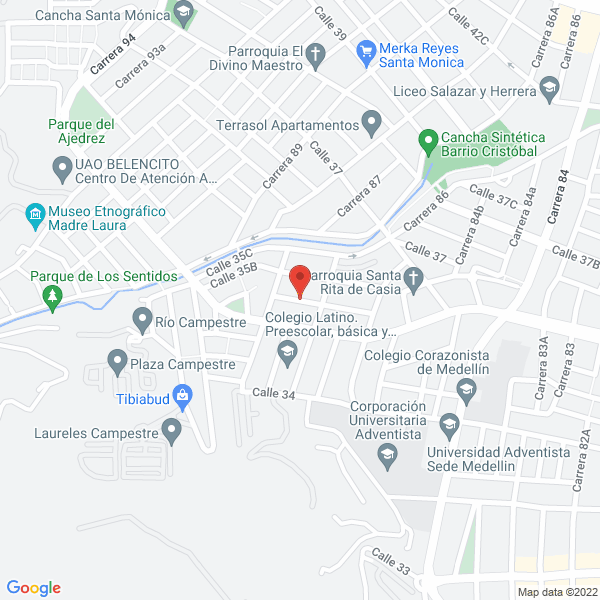 Mapa de Inservicios S.A.S.