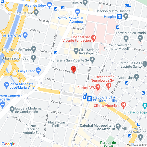 Mapa de Tovaz S.A.S.