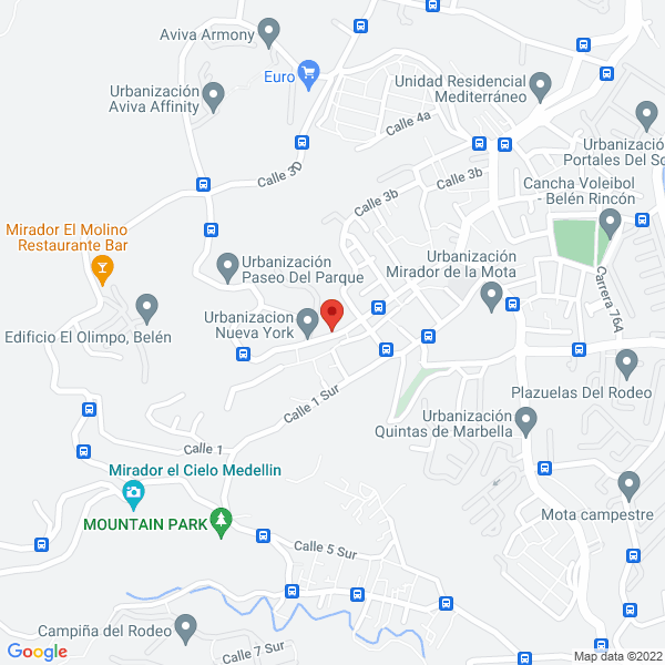 Mapa de Valoractivos S.A.S.