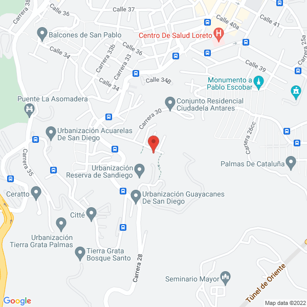 Mapa de Yd Soluciones S.A.S.