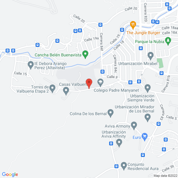 Mapa de Agroambientales Consultores S.A.S.