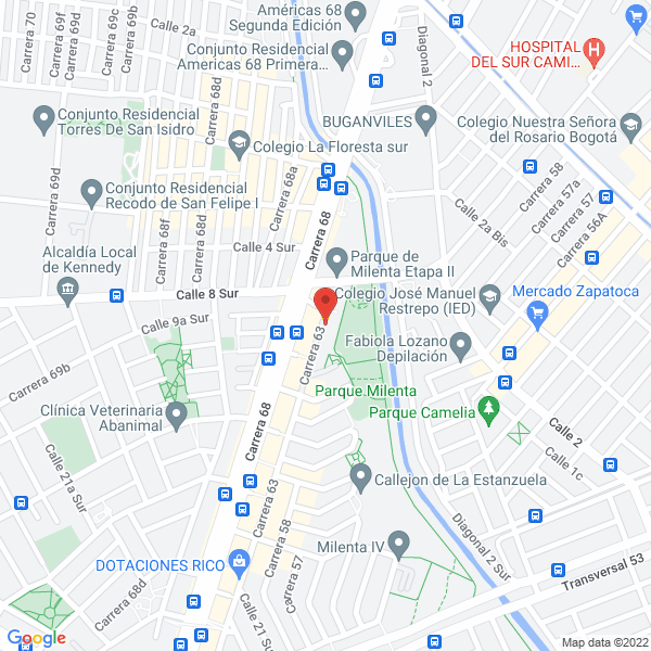 Mapa de Fumicoan