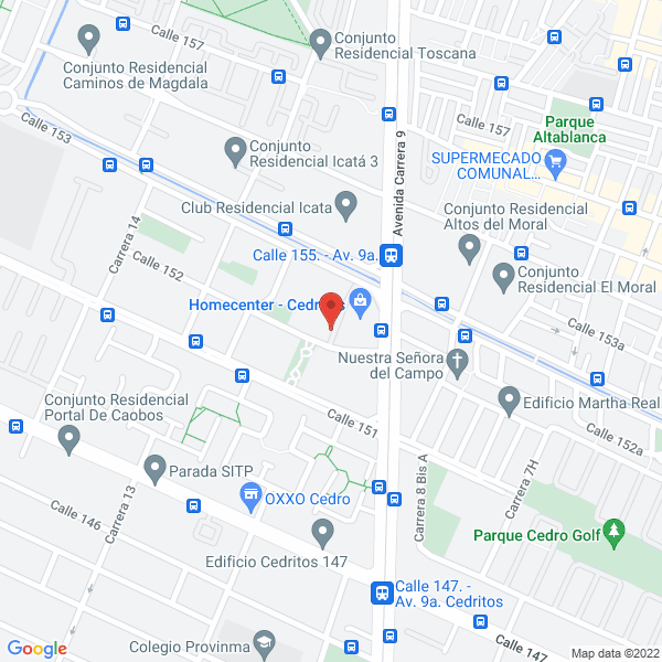 Mapa de En Su Casa