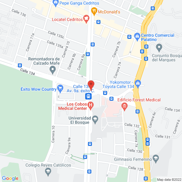 Mapa de Rodríguez Edna Constanza