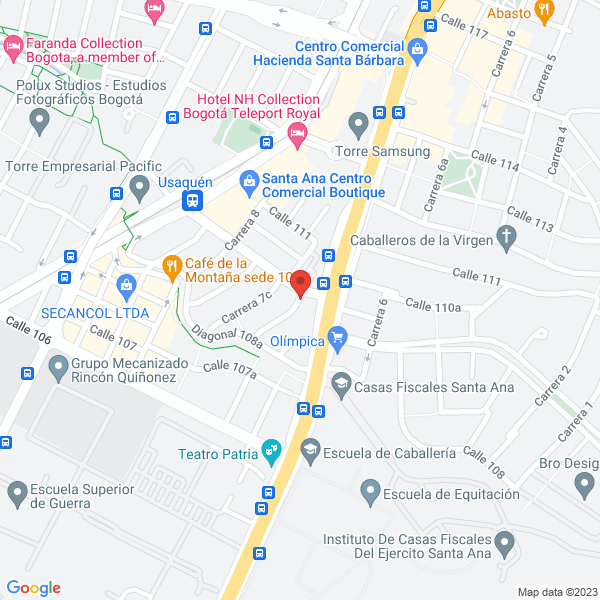 Mapa de Centro Internacional De Responsabilidad Social & Sostenibilidad Rs