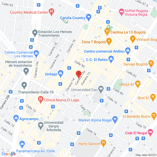 Mapa de Pet'S Style Peluqueria Canina