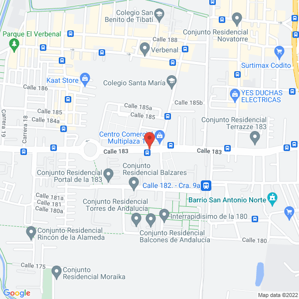Mapa de Vita Frut