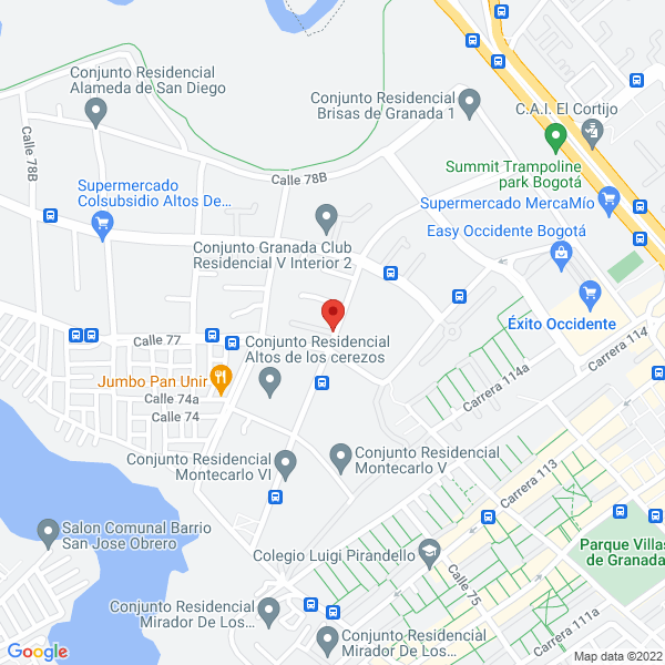 Mapa de Centro De Orientación Integral Renovar