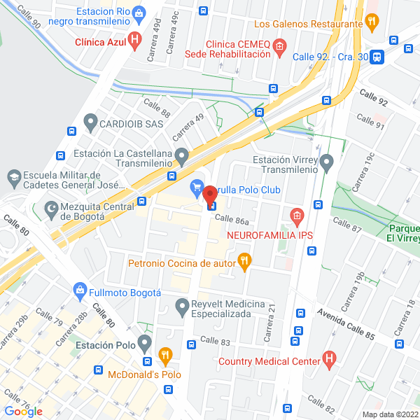 Mapa de Salud Laboral Profesional I.P.S. S.A.S.